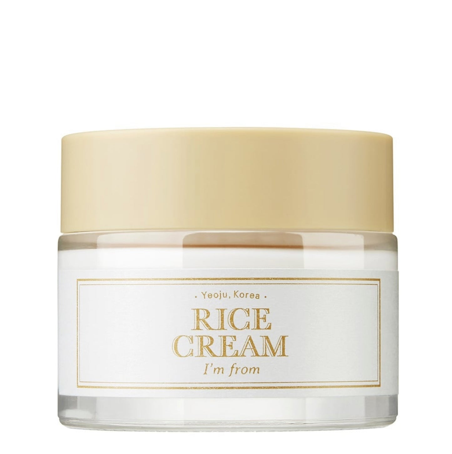 Rice Cream