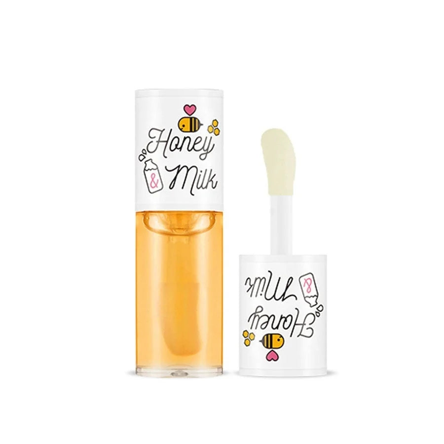 A'PIEU Honey & Milk Lip Oil (Peach)