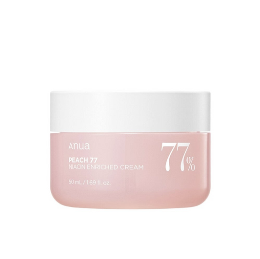 Peach 77% Niacin Enriched Cream